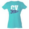 Women's Fine Jersey Slim Fit T-Shirt Thumbnail