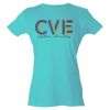 Women's Fine Jersey Slim Fit T-Shirt Thumbnail