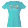 Women's Fine Jersey Slim Fit T-Shirt Thumbnail