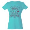 Women's Fine Jersey Slim Fit T-Shirt Thumbnail