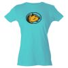 Women's Fine Jersey Slim Fit T-Shirt Thumbnail