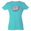 Women's Fine Jersey Slim Fit T-Shirt Thumbnail