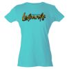 Women's Fine Jersey Slim Fit T-Shirt Thumbnail