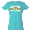 Women's Fine Jersey Slim Fit T-Shirt Thumbnail