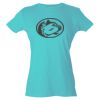 Women's Fine Jersey Slim Fit T-Shirt Thumbnail