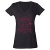 Women's Fine Jersey V-Neck T-Shirt Thumbnail
