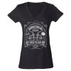Women's Fine Jersey V-Neck T-Shirt Thumbnail