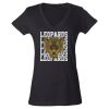 Women's Fine Jersey V-Neck T-Shirt Thumbnail
