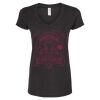 Women's Poly-Rich V-Neck T-Shirt Thumbnail