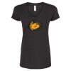 Women's Poly-Rich V-Neck T-Shirt Thumbnail