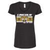 Women's Poly-Rich V-Neck T-Shirt Thumbnail