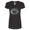 Women's Poly-Rich V-Neck T-Shirt Thumbnail