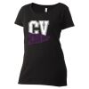 Women's Poly-Rich Scoop Neck T-Shirt Thumbnail