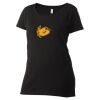 Women's Poly-Rich Scoop Neck T-Shirt Thumbnail